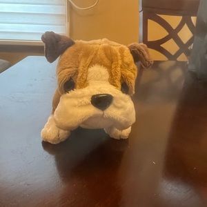 Ganz Webkinz Bulldog HM126 Plush Stuffed Animal